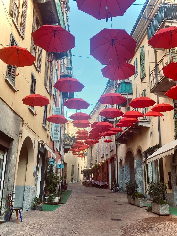 Appartamento Mia. Centro Storico Luino Eksteriør bilde
